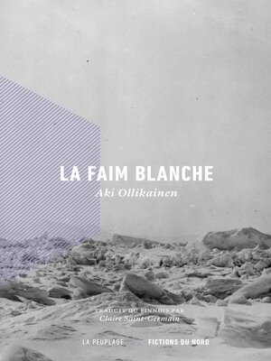 cover image of La faim blanche